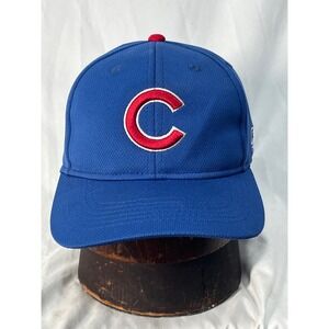 OC Sports Chicago Cubs Youth Baseball Hat Blue Mesh Adjustable MLB Cap